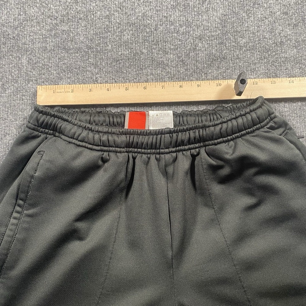 Vintage Y2K Nike Team Fit Dry Mens Size Small Zipper Leg Pockets Sweatpants - Picture 5 of 10